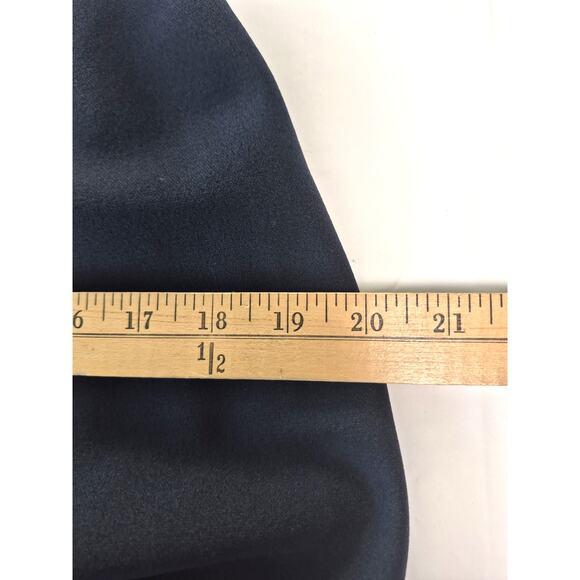 Maggy London Black Illusion Sheath Dress Size 12 Dressy Cocktail Wedding Classic - Picture 10 of 11